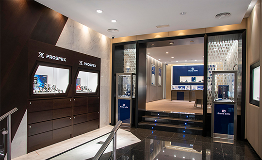 Seiko Boutique Madrid. Tienda Oficial